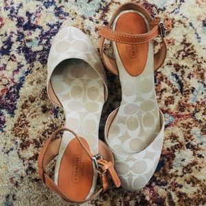 COACH PLATFORM ESPADRILLES